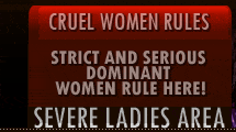 Join Cruelwomenrules.com!