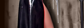 Latex dominatrix femdom movies at CruelWomenRules.com