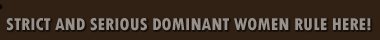 Join Cruelwomenrules.com!