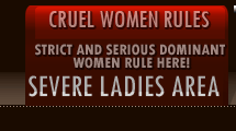 Join Cruelwomenrules.com!